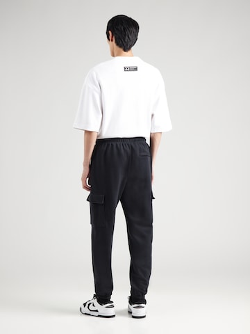 Nike Sportswear Tapered Cargo nadrágok 'Club' - fekete