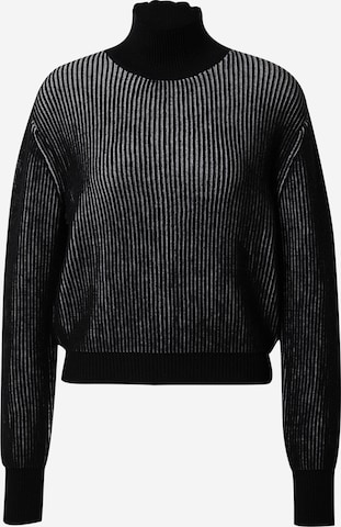 ABOUT YOU x Toni Garrn Pullover 'Alena' in Grau: predná strana