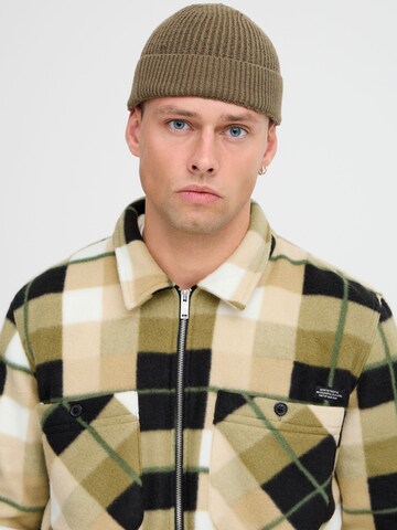 BLEND Übergangsjacke in Beige