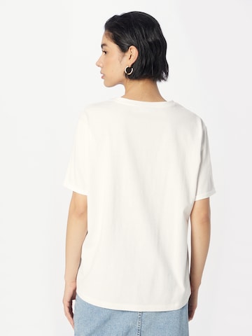 MSCH COPENHAGEN Тениска 'Terina' в бяло