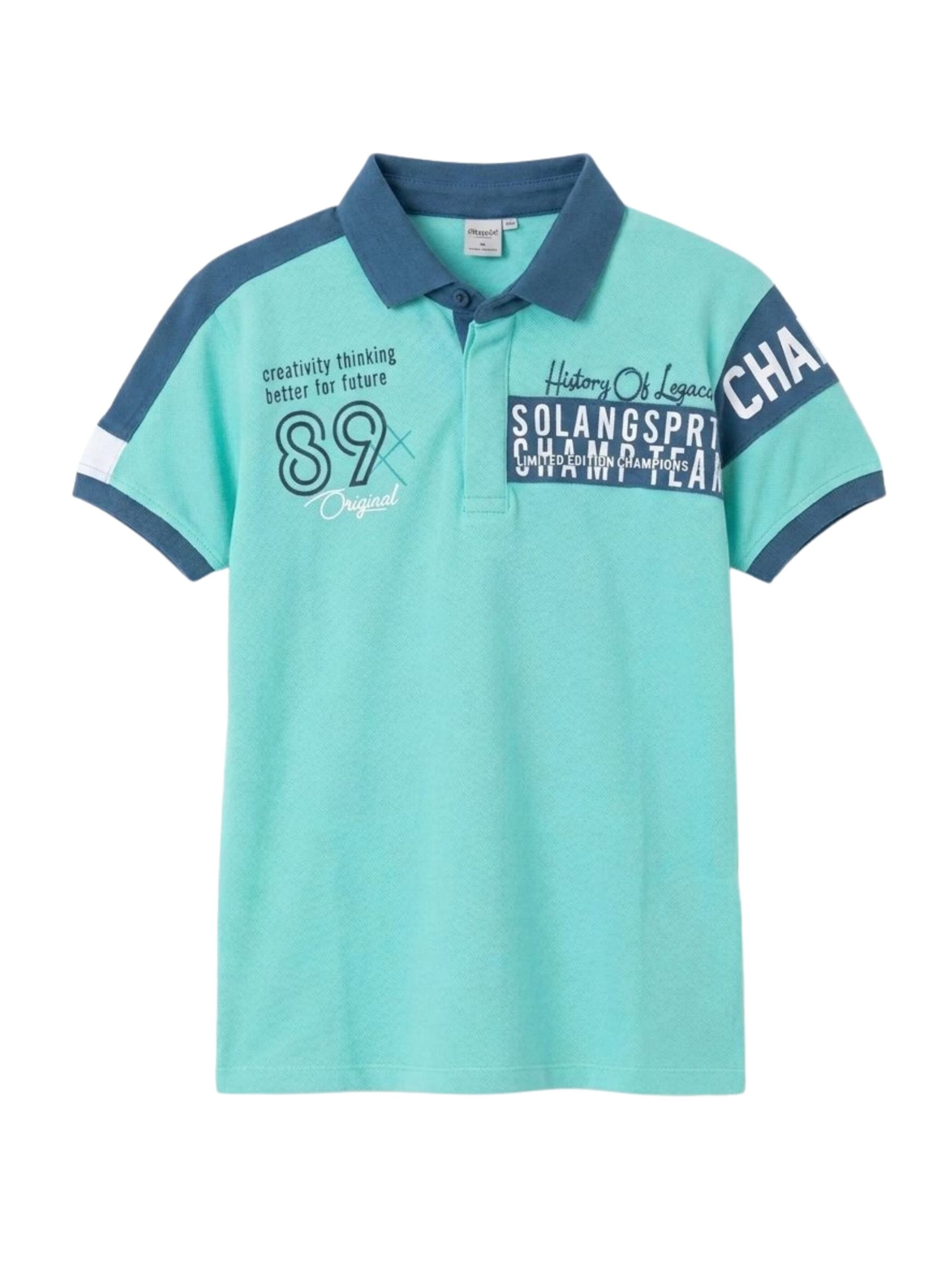 Solang Shirt in 122 in Aqua / White, Item view