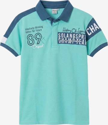 Solang Shirt in Blue: front