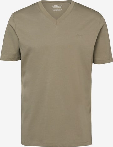 s.Oliver Shirt in Green: front
