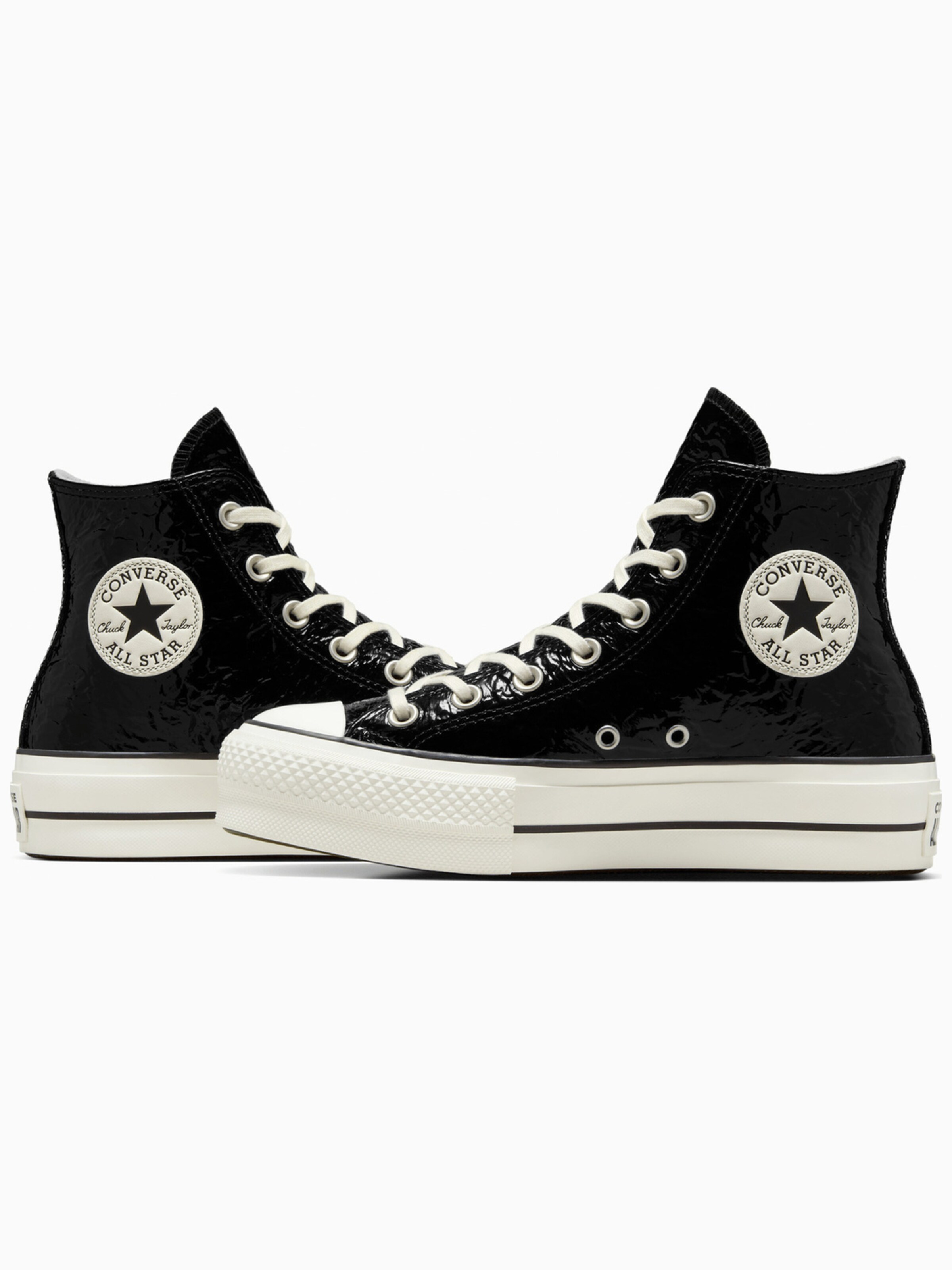 CONVERSE - Zapatillas deportivas altas 'Chuck Taylor All Star Lift' en negro