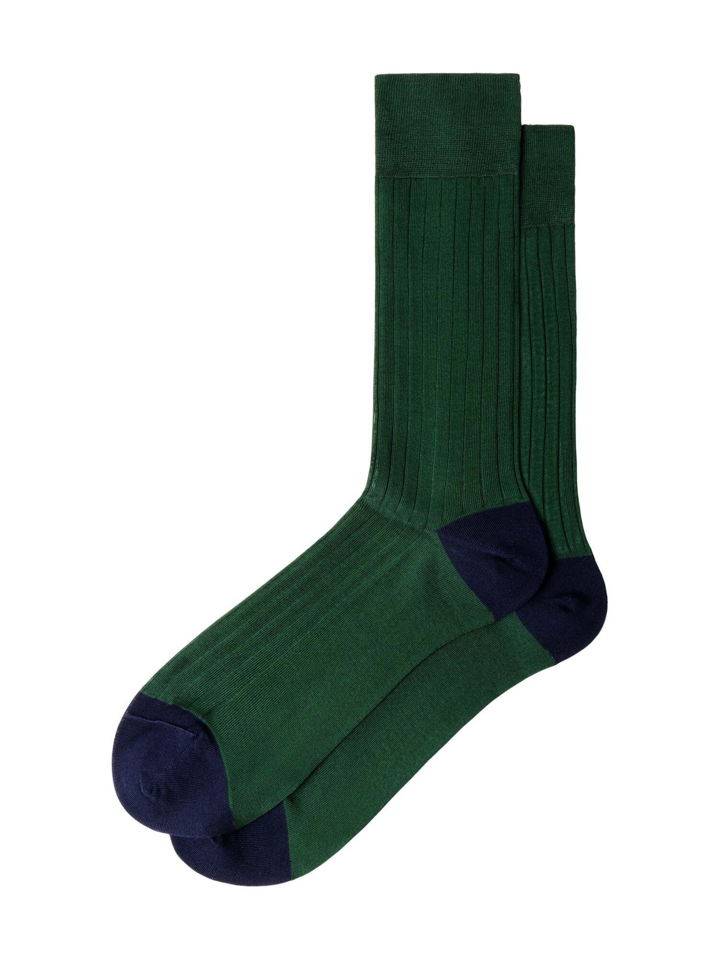 Hackett London Socks in Navy / Dark green, Item view