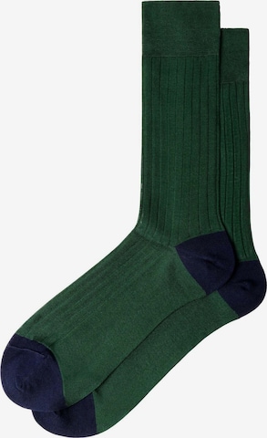 Hackett London Socken in Grün: Vorderseite