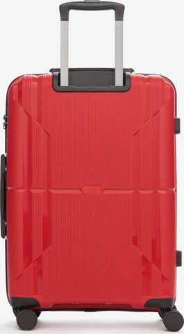 Set di valigie 'Essentials 06' di Redolz in rosso