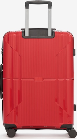 Trolley 'Essentials 06 ' di Redolz in rosso