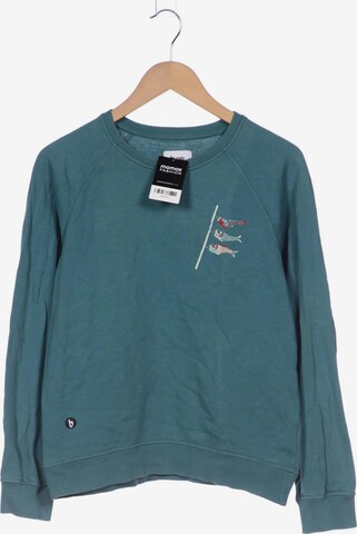 Brava Fabrics Sweatshirt & Zip-Up Hoodie in M in Green: front