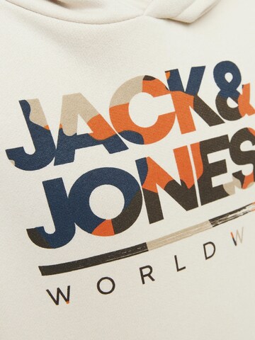 Jack & Jones Junior - Sweatshirt 'JJLuke' em cinzento