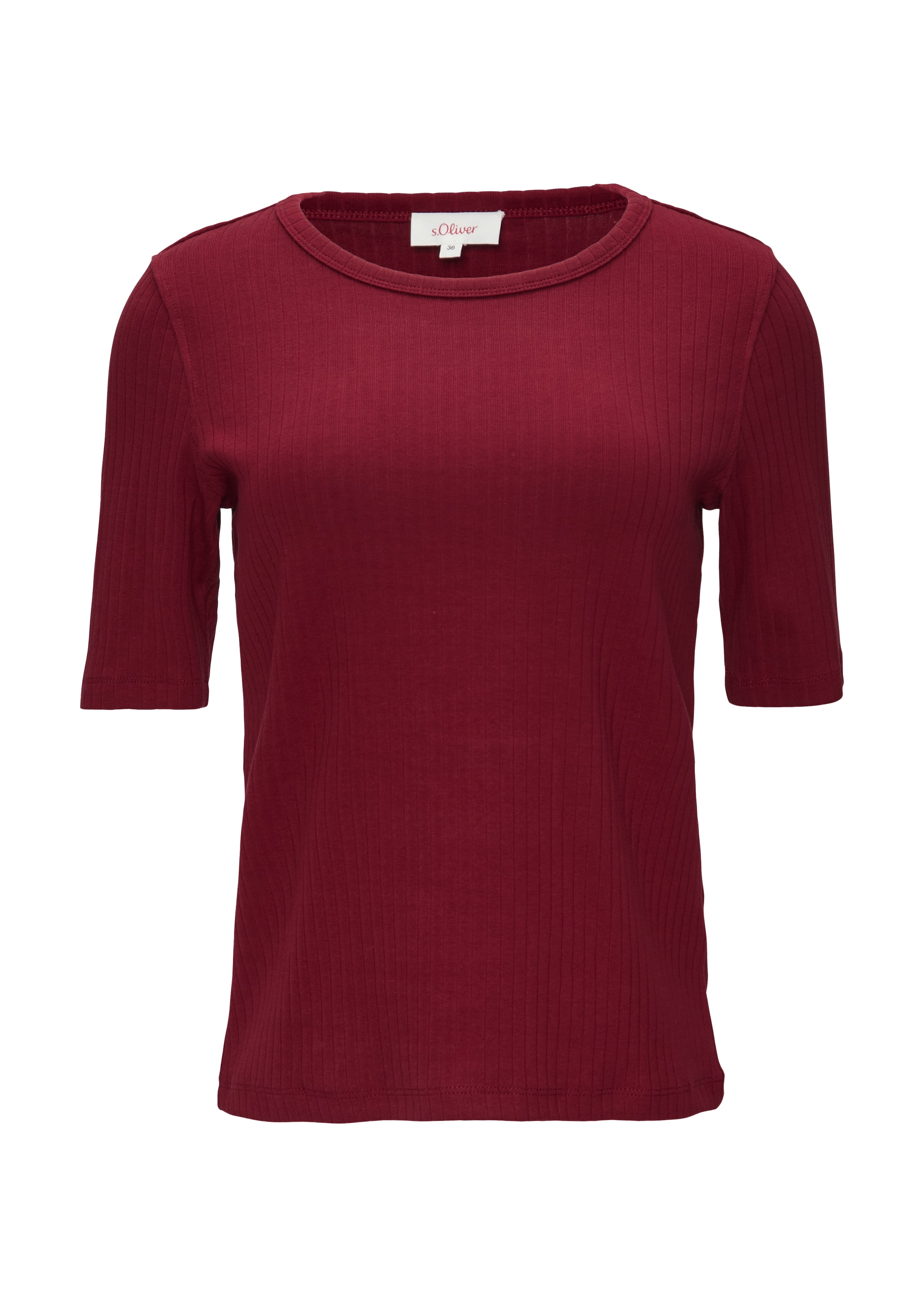 s.Oliver RED LABEL T-Shirt in Rot: Vorderseite