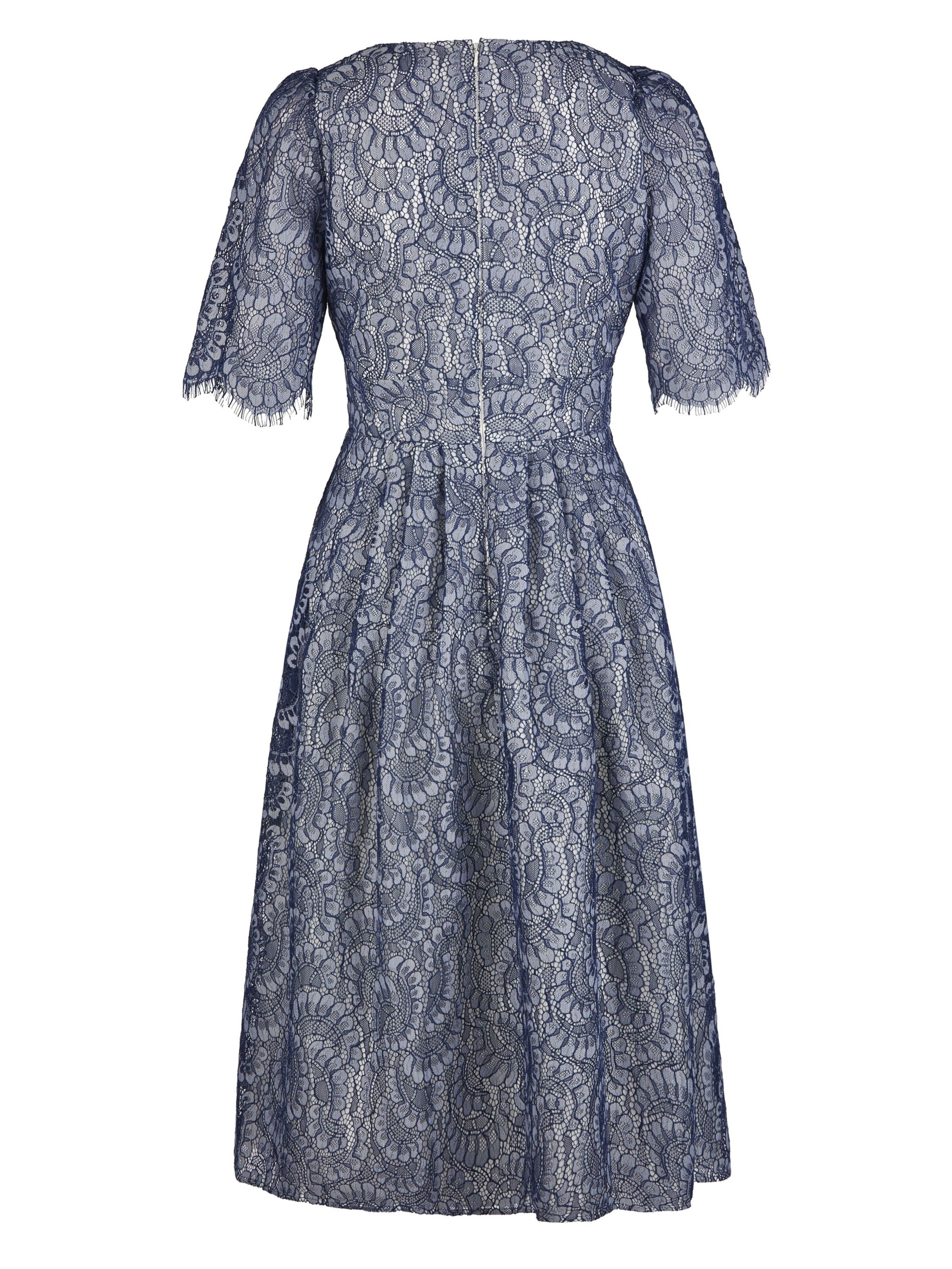 KLEO Abendkleid in Blau