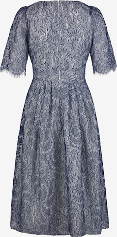 Robe de cocktail KLEO en bleu