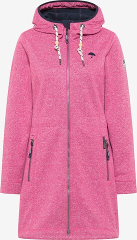 Schmuddelwedda Raincoat in Pink: front