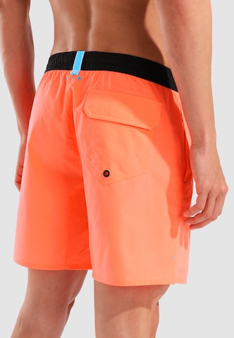 ARENAKupaće hlače 'LOGO BOXER' - roza boja