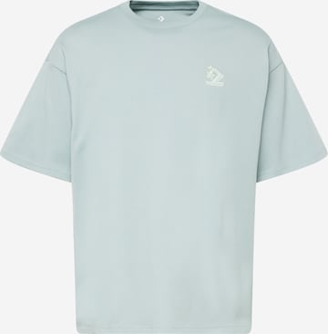 CONVERSE T-Shirt 'SAIL AWAY' in Grau: predná strana