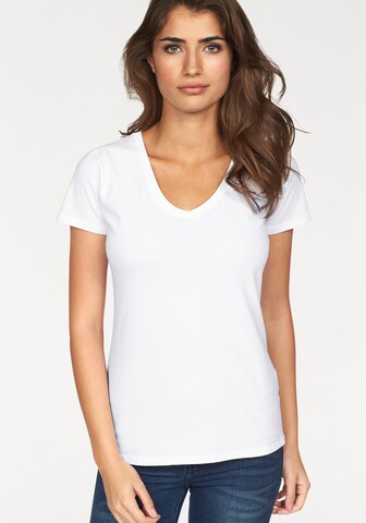 FRUIT OF THE LOOM Shirt in Black