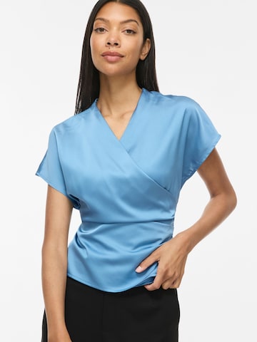 VILA Blouse 'VIElette' in Blauw