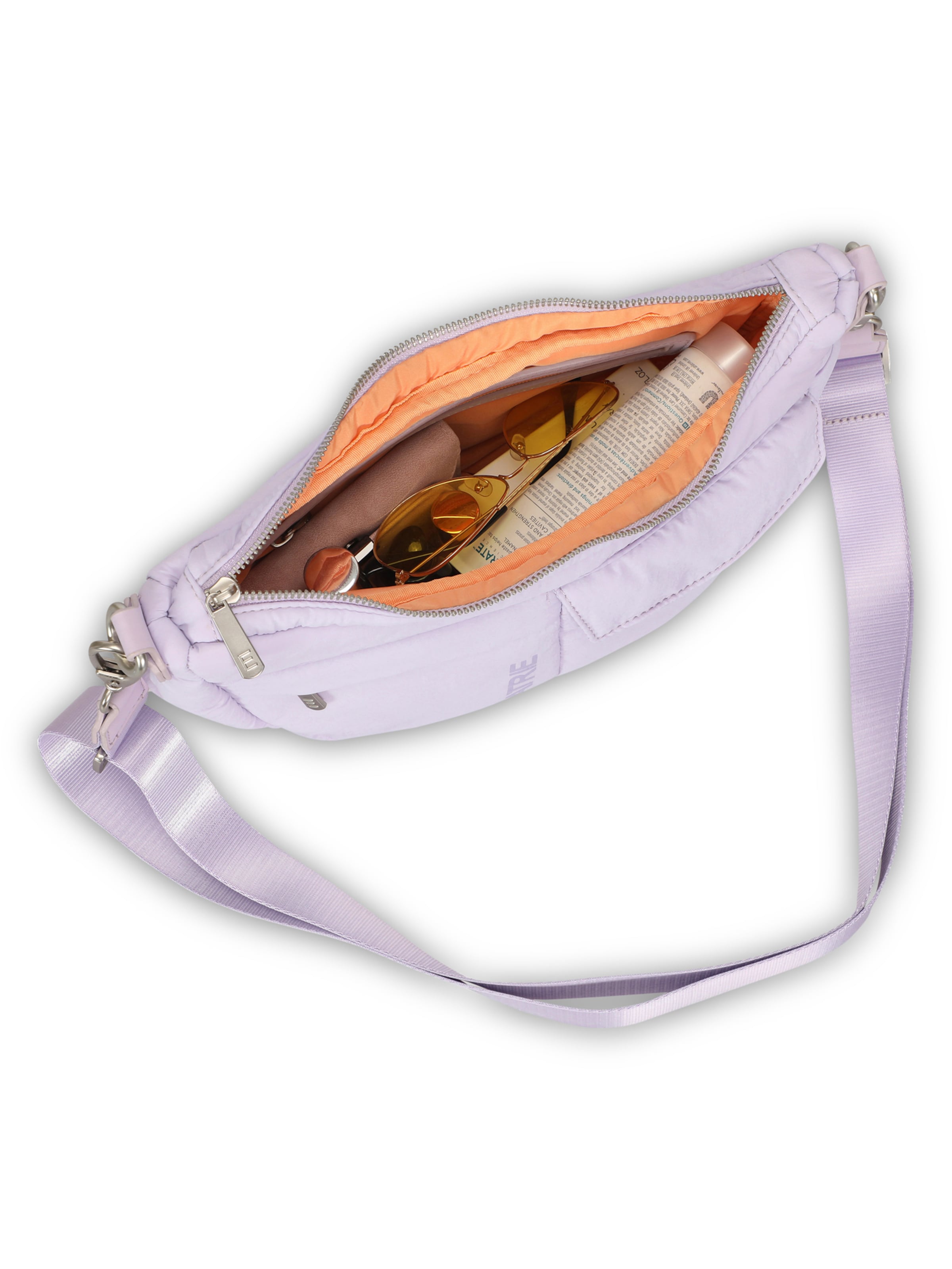 Expatrié - Mala de ombro 'Vivy' em roxo