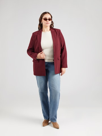 Vero Moda Curve Svetr 'VMCDoffy' – béžová