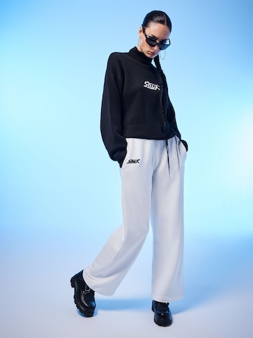 SHYX Loose fit Pants 'Edin' in White
