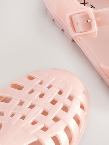 Next Sandals in Pink