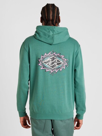 BILLABONG Sweatshirt in Green: front