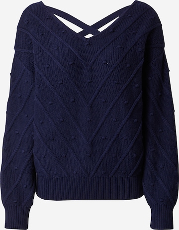 ABOUT YOU Pullover 'Hermine' in Blau: predná strana