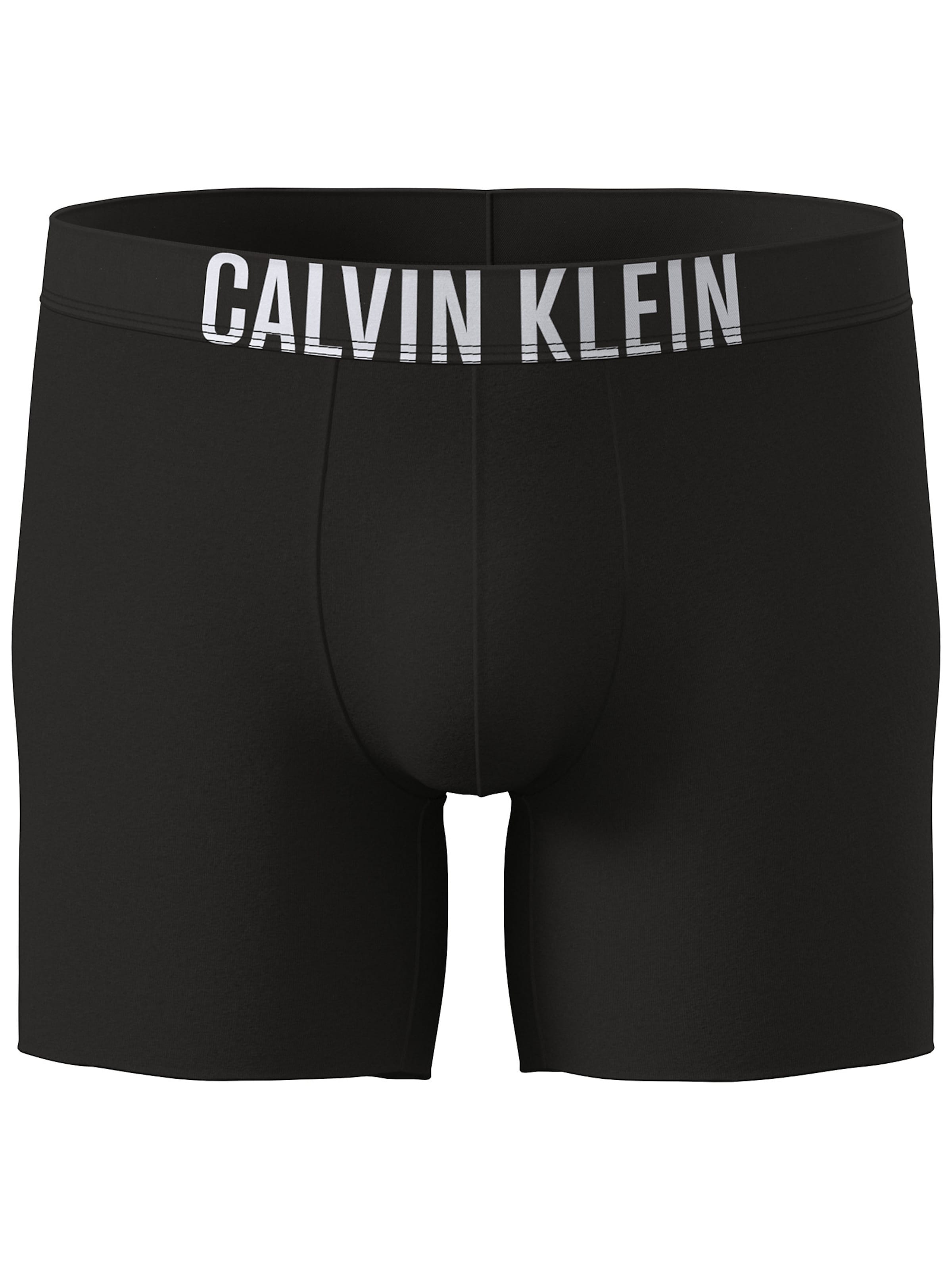 Calvin Klein Boxershorts 'Intense Power Motion' in Schwarz: Vorderseite