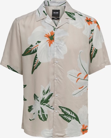 Only & Sons Overhemd 'Dan' in Grijs: voorkant