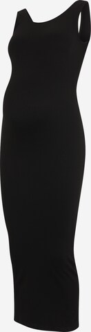 Vero Moda Maternity Kleid 'MISA' in Schwarz: predná strana