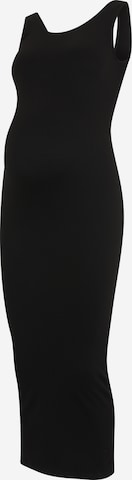 Vero Moda Maternity Kleit 'MISA', värv must: eest vaates