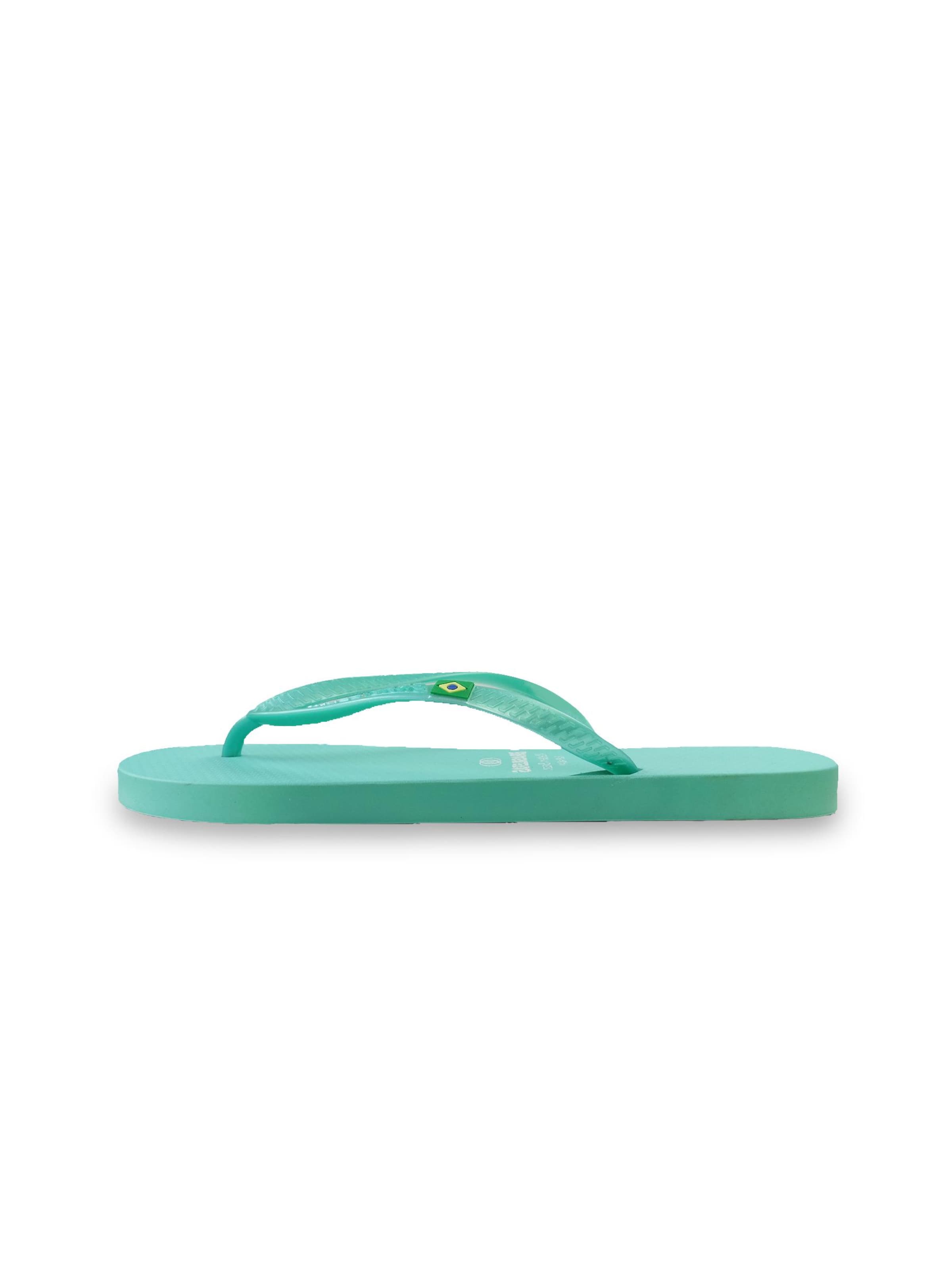 Brasileras - Zapatos para playa y agua 'Classic Pearl W' en azul: frente