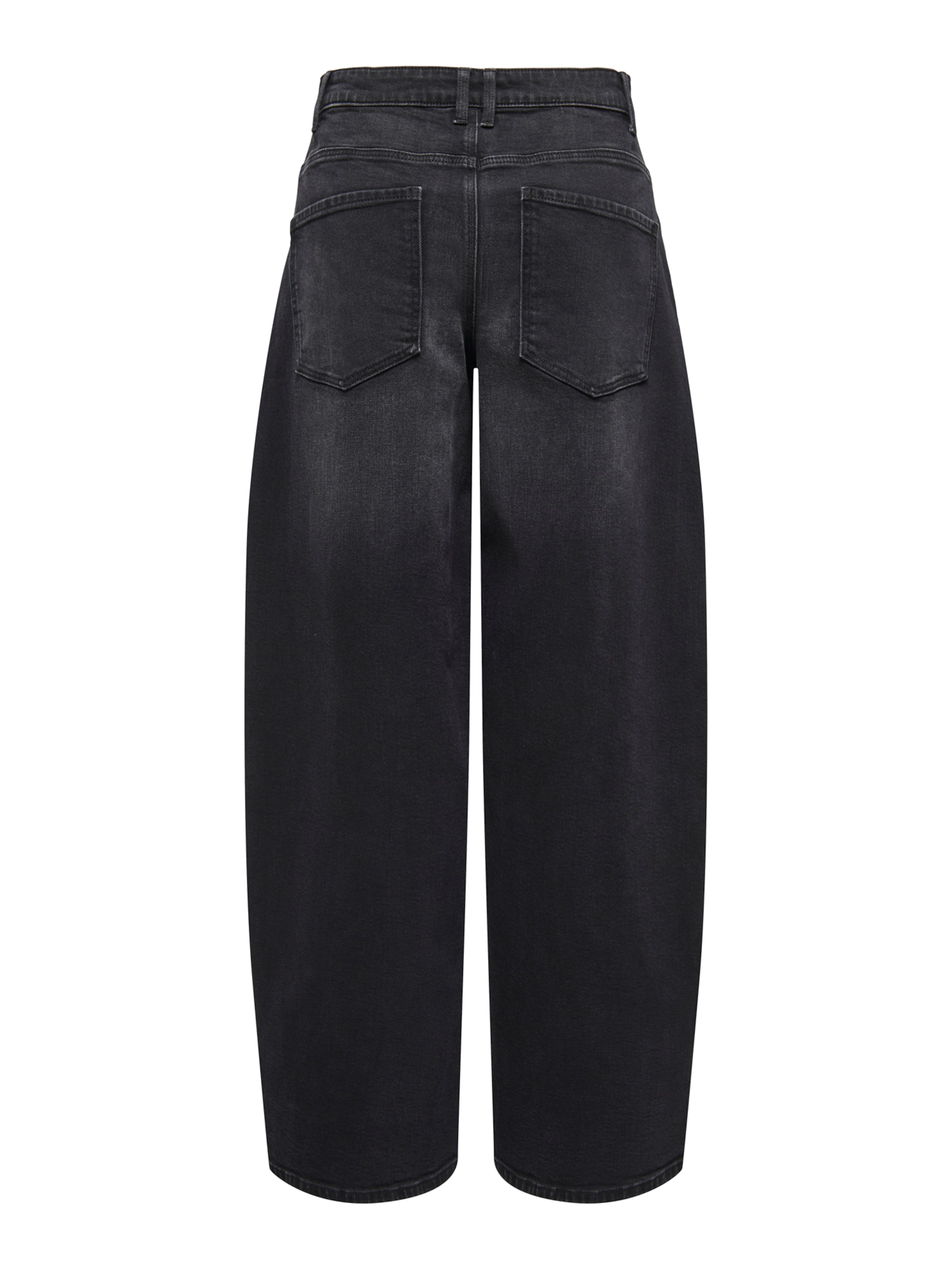 ONLY Baggy Τζιν 'ONLTAMY' σε μαύρο