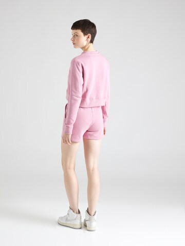 AÉROPOSTALE Regular Trousers in Pink