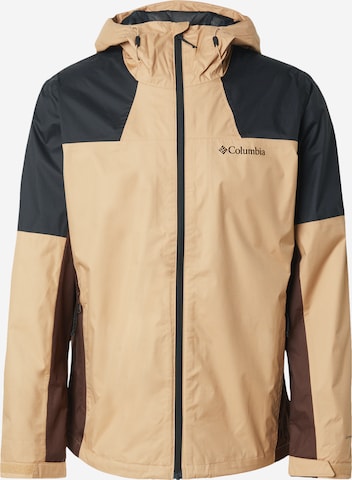 Veste outdoor 'Inner Limits III' COLUMBIA en marron : devant