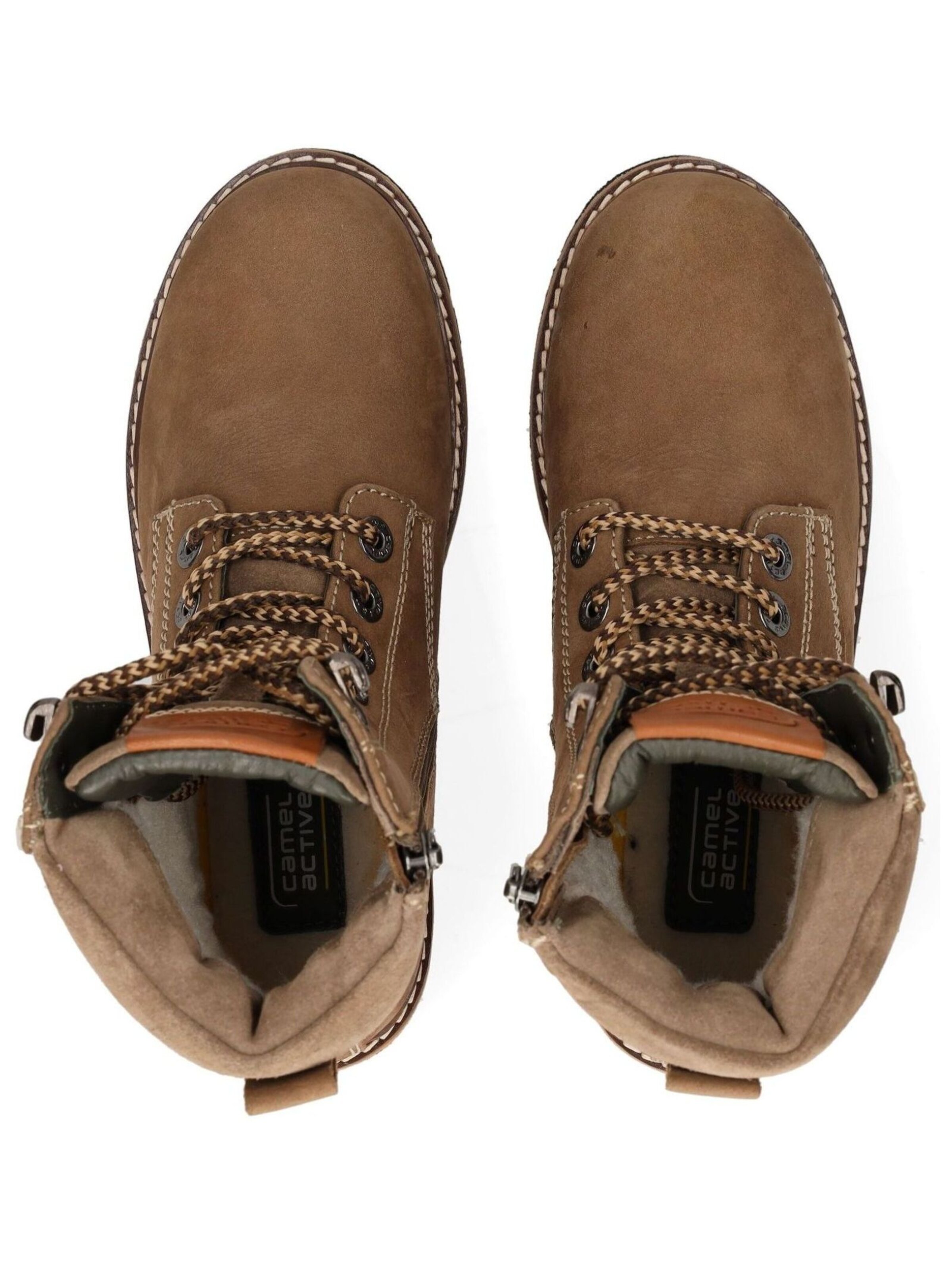 CAMEL ACTIVE Stiefelette in Braun