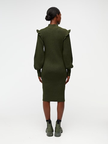 OBJECT Knitted dress 'Diva' in Green