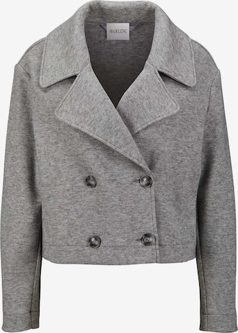 Veste mi-saison MADELEINE en gris : devant