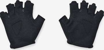 UNDER ARMOUR Athletic Gloves in Black