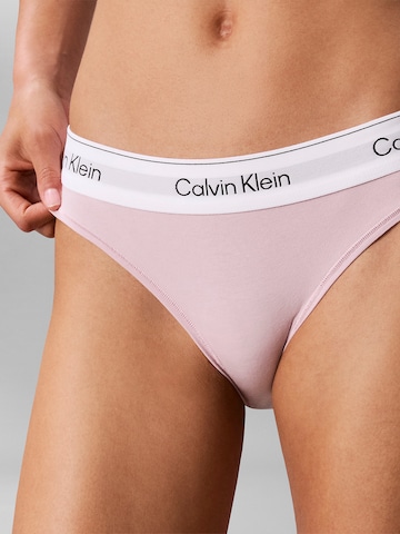 Calvin Klein Underwear Slip in Lila