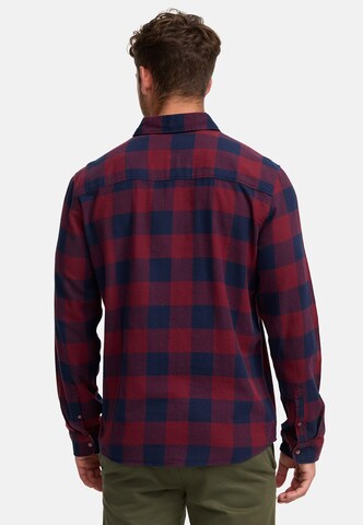 INDICODE JEANS Regular fit Overhemd in Lila