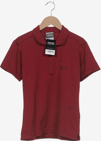 JACK WOLFSKIN Top & Shirt in L in Red: front