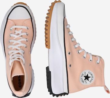 CONVERSE Visoke superge | oranžna barva