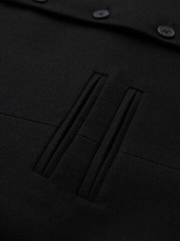 Ombre Vest 'OM-BLZV-0142' in Black