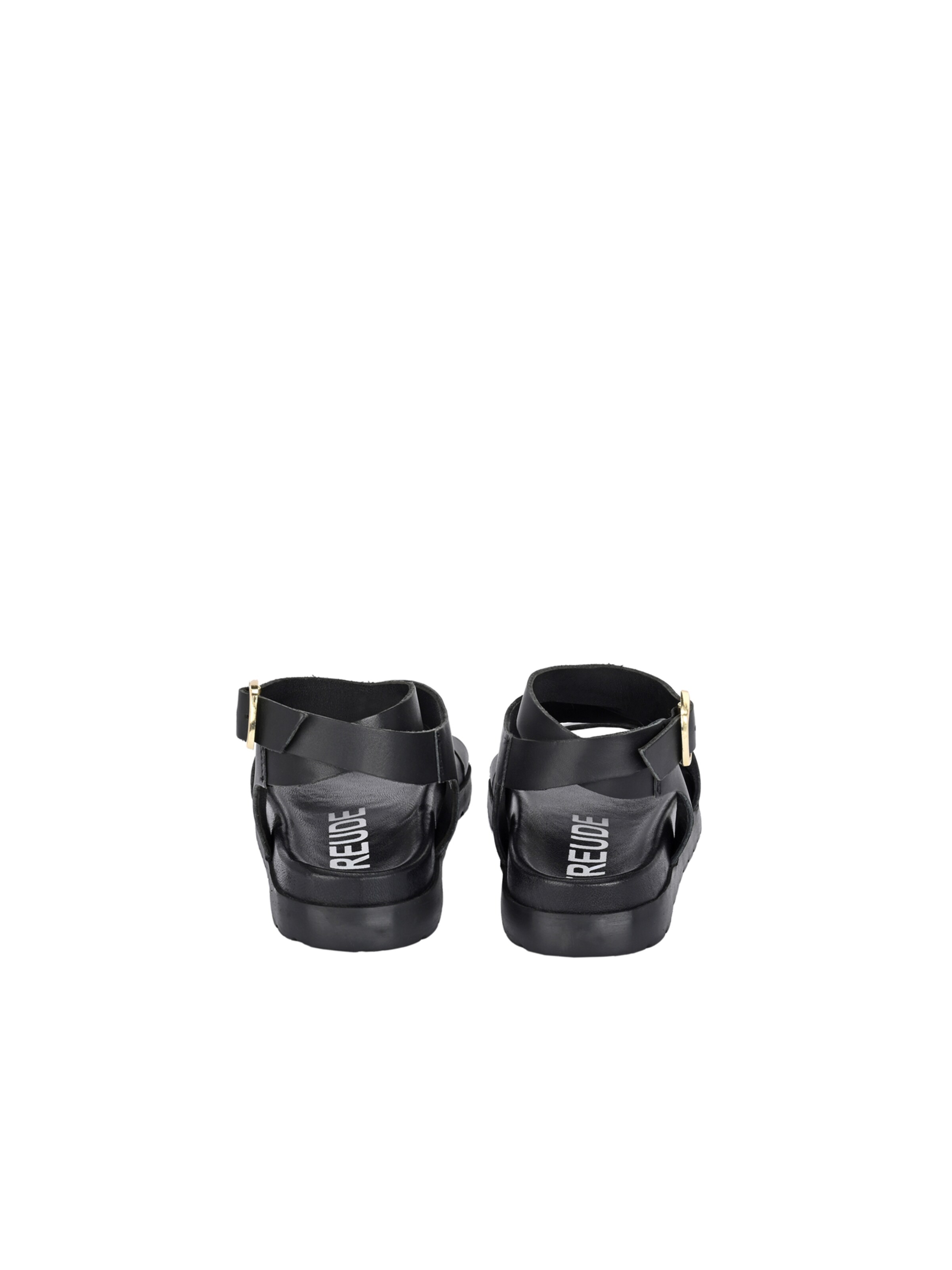 Sandales à lanières 'ALESSIA' FREUDE en noir