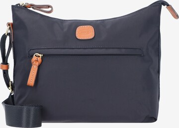 Bric's Crossbody Bag in Blue: front