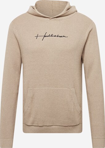 HOLLISTER Pullover in Beige: front