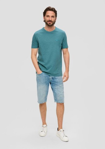 s.Oliver Shirt in Blue