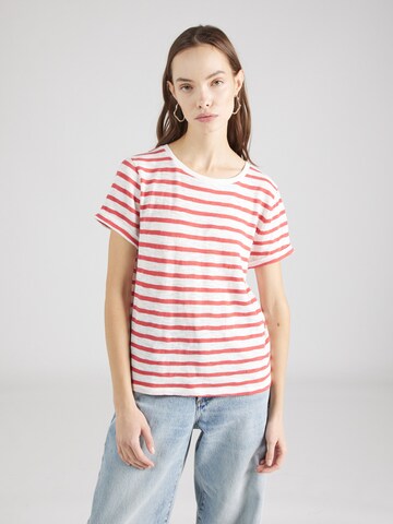 LEVI'S ® - Camisa 'Margot Tee' em vermelho: frente